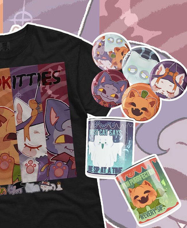 🧛🧹🎃👻 Spookitties Collection 🧛🧹🎃👻