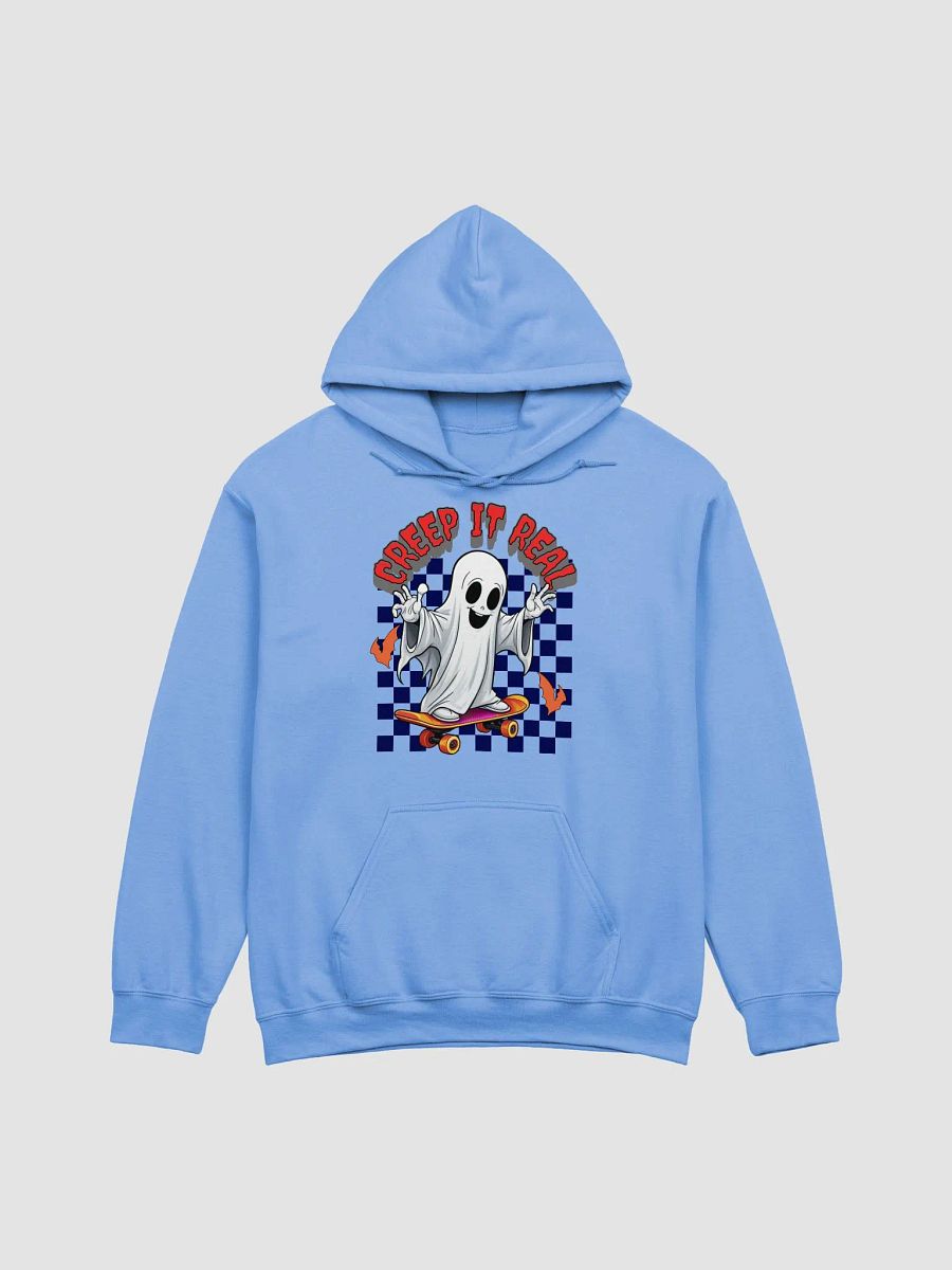 Creep It Real Skateboard Ghost Hoodie product image (1)