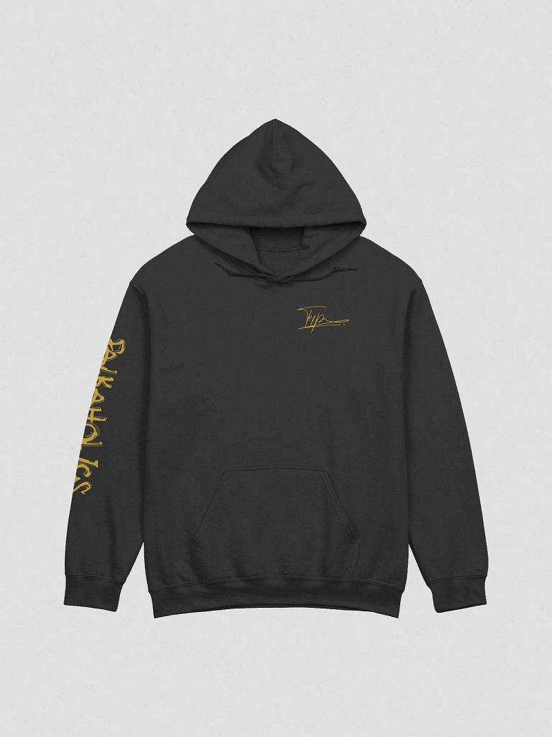 T4P Hoodie Black/Goldenrod (Gildan Classic)