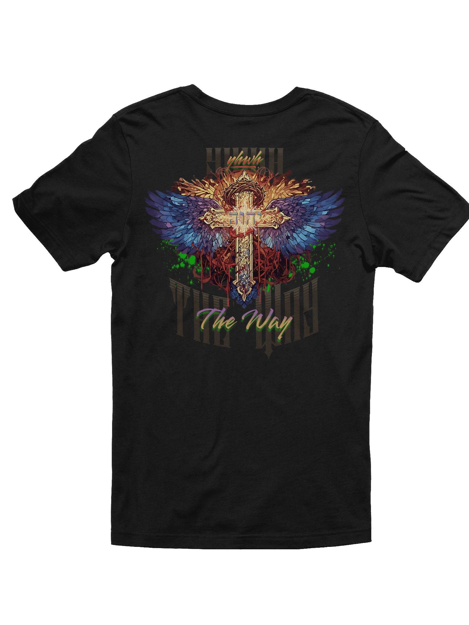YHWH - "Promise" Slim Fit T Shirt product image (4)