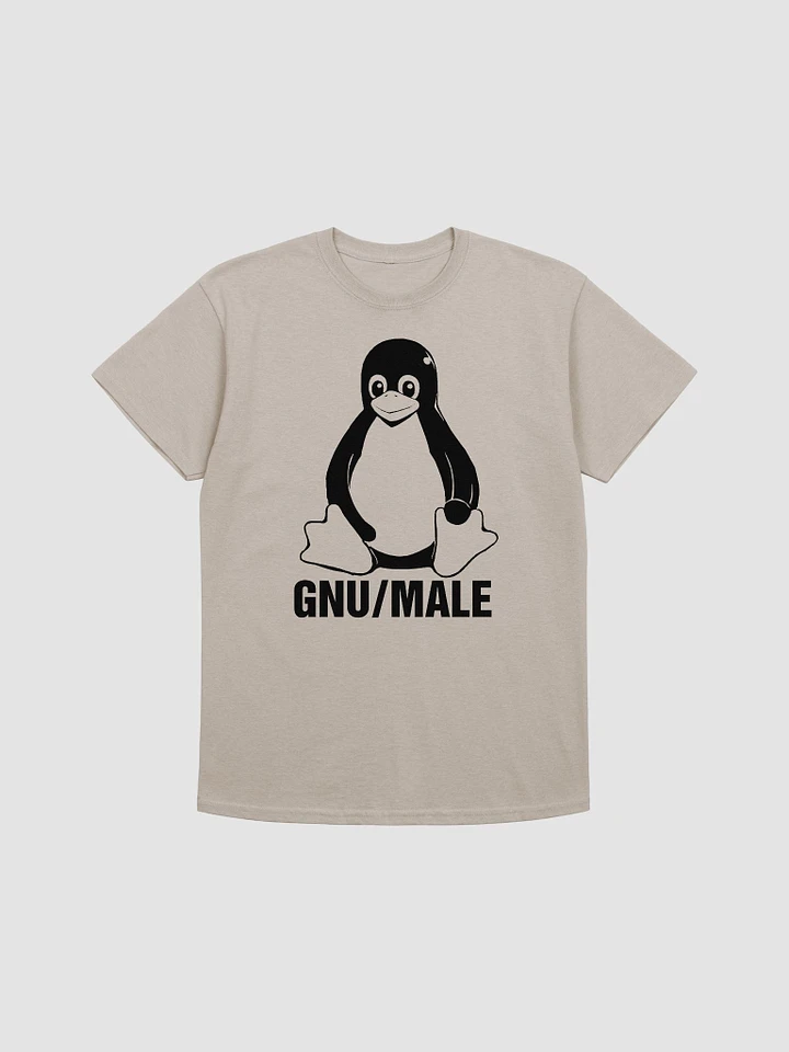 GNU/Male T-shirt product image (1)