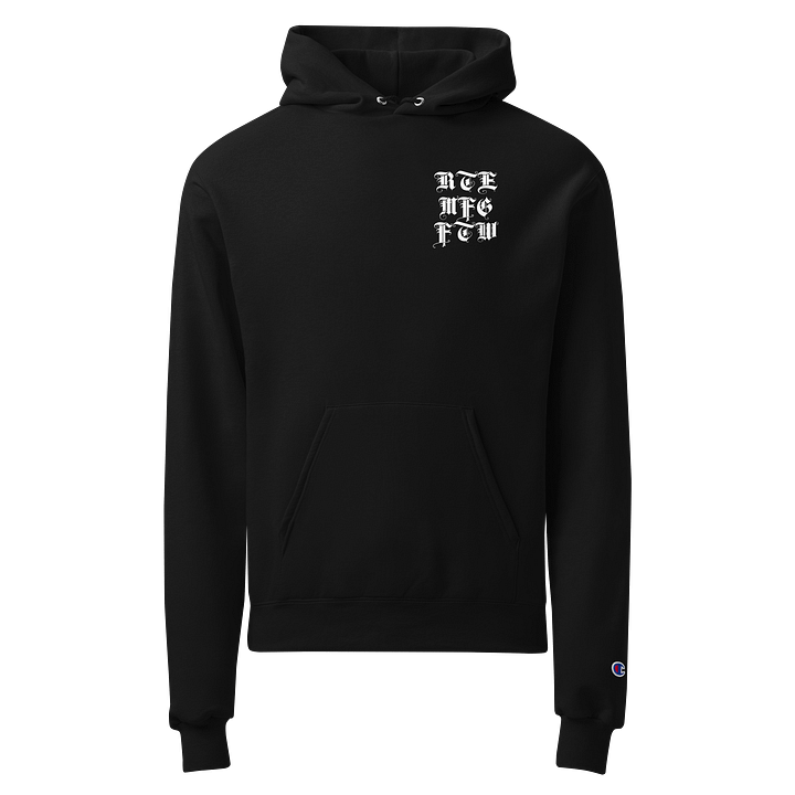 FOREVER TWO WHEELS CHAMPION PULLOVER HOODIE product image (2)