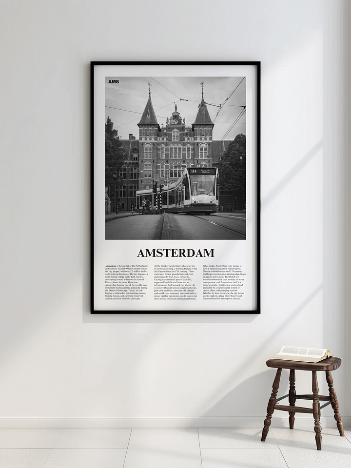 Amsterdam 05 Newspaper Poster product image (2)