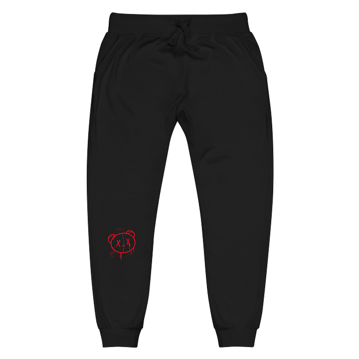 Graffiti Bear Fleece Joggers product image (1)