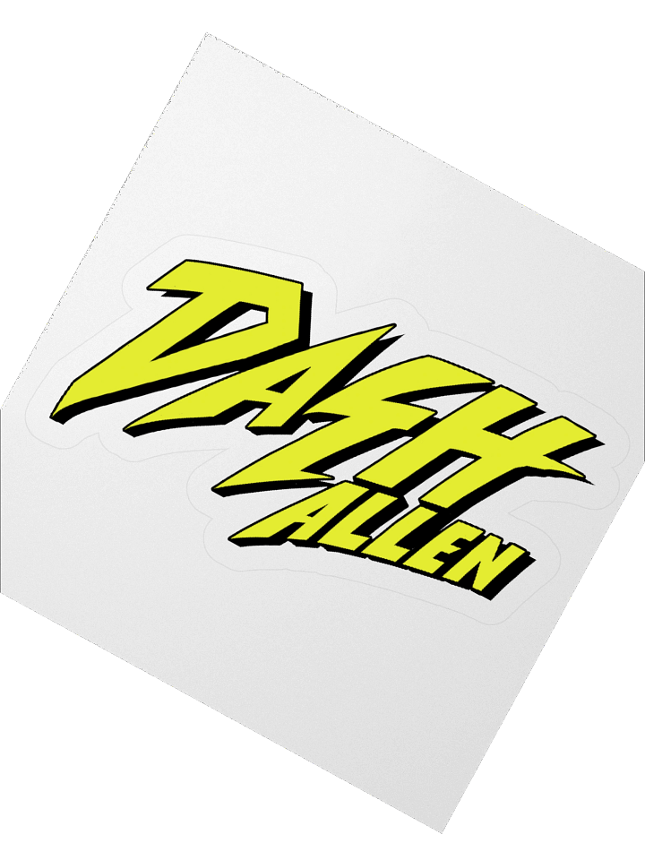 Dash Stickers product image (2)