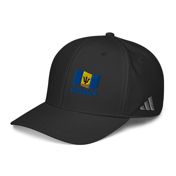 Barbados Flag Performance Cap product image (8)