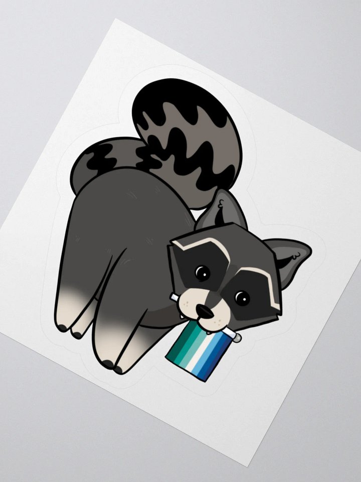 Gay Racc Sticker product image (2)