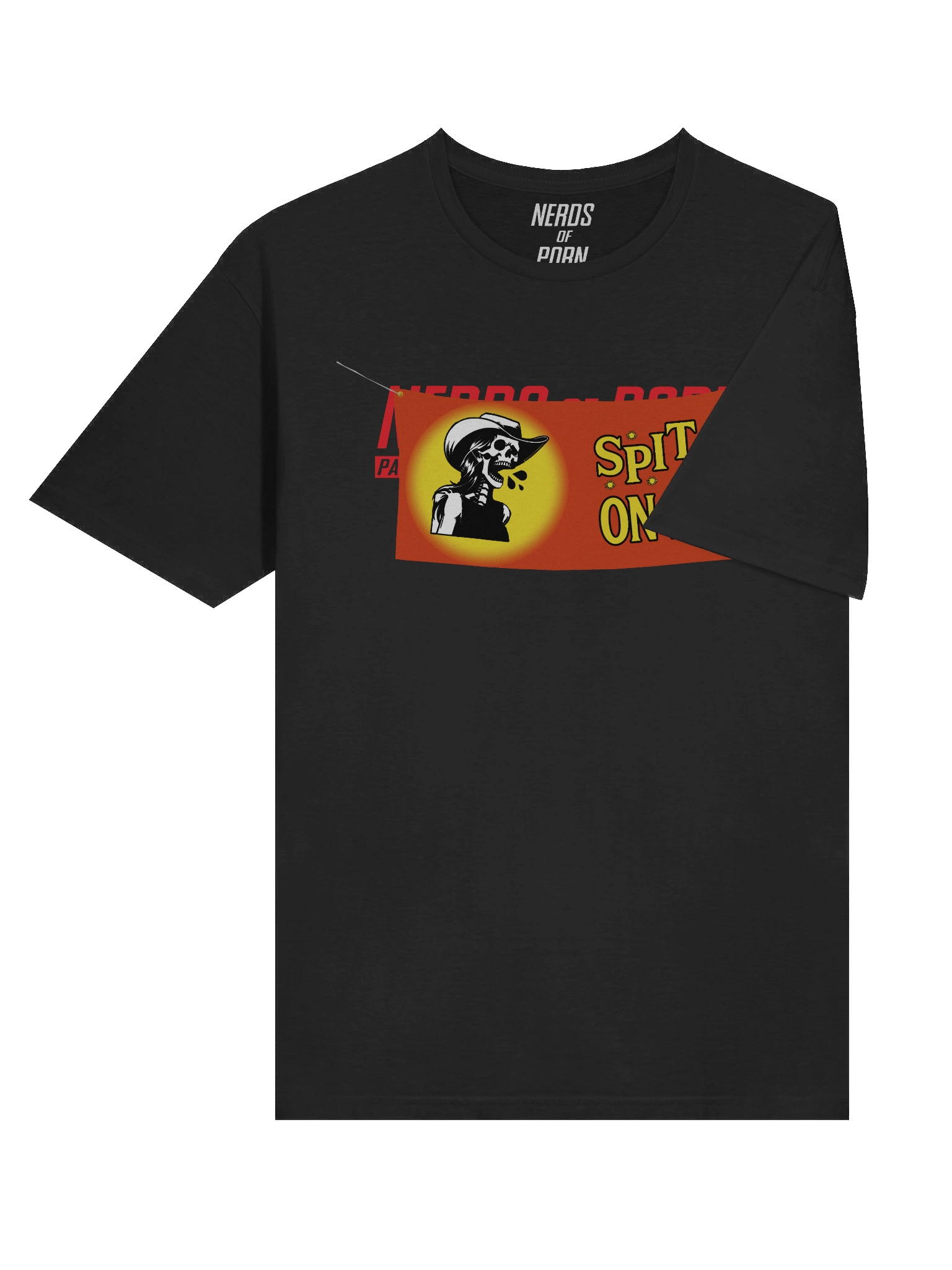 Spit On It Banner Tee (black) product image (6)