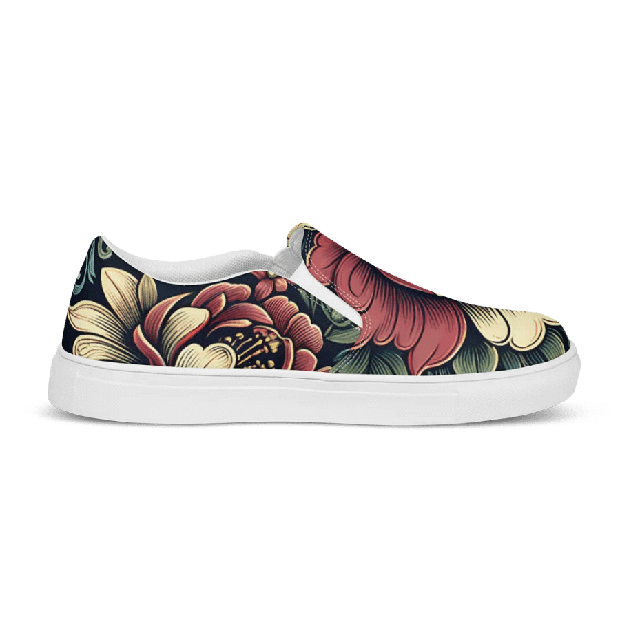 Floral Symphony Slip-Ons product image (5)