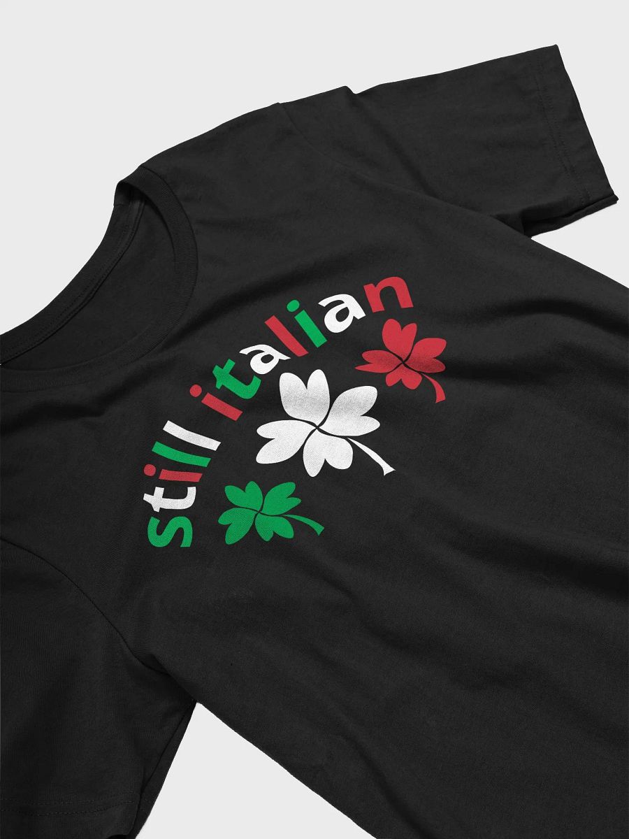 Funny Still Italian Shamrocks St Patricks Day Men Women Kids product image (24)