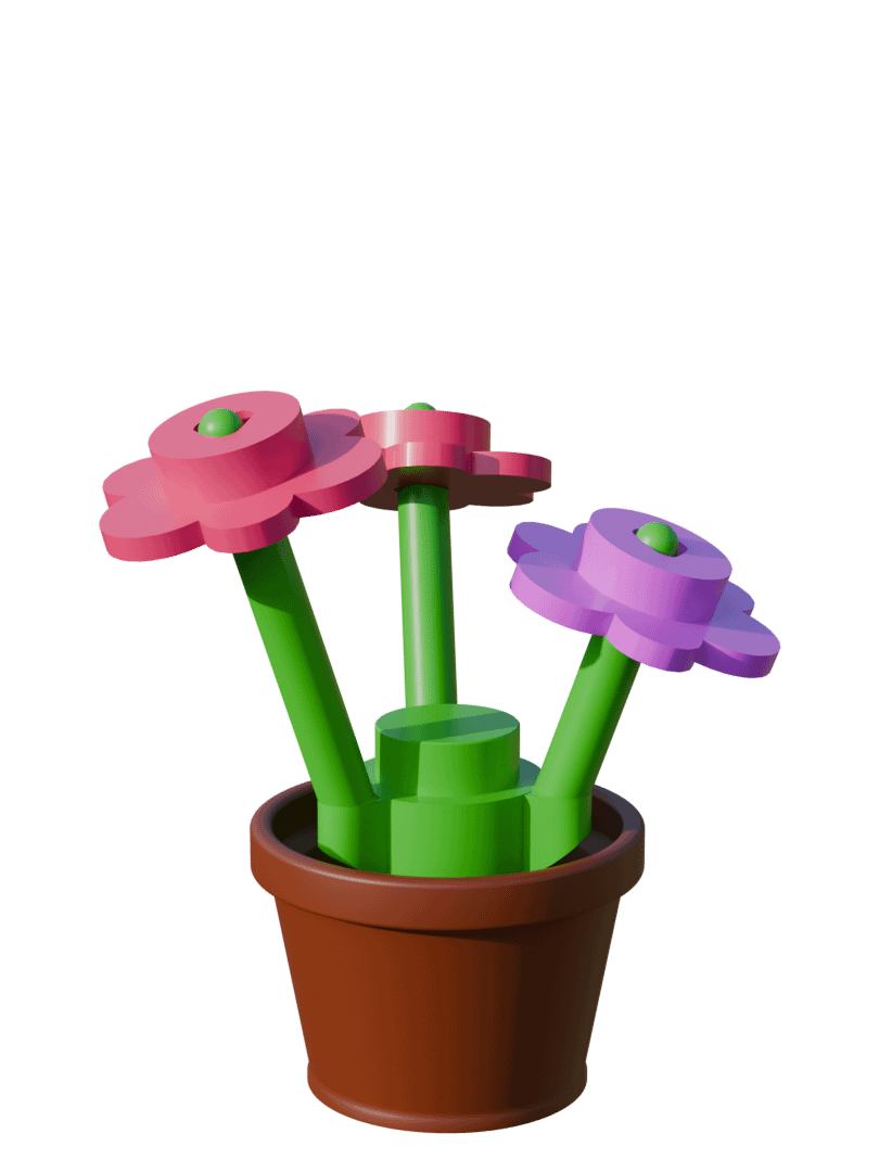 Lego Flowers product image (2)