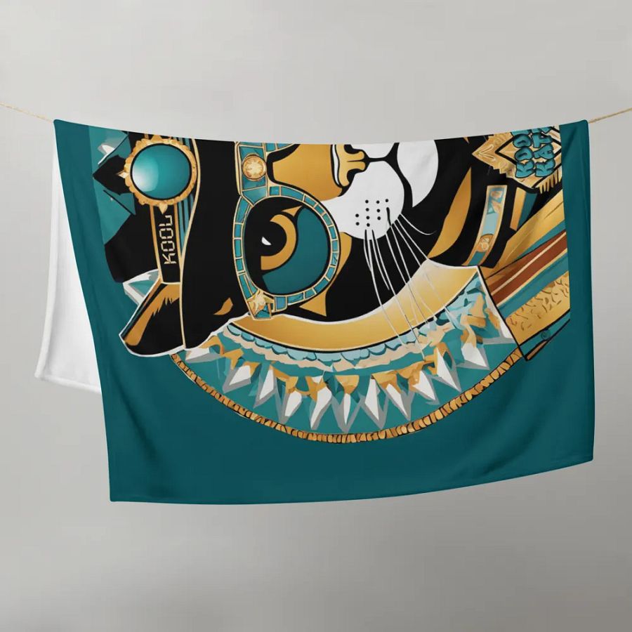 Real Kool Katz Plush Throw Blanket product image (21)