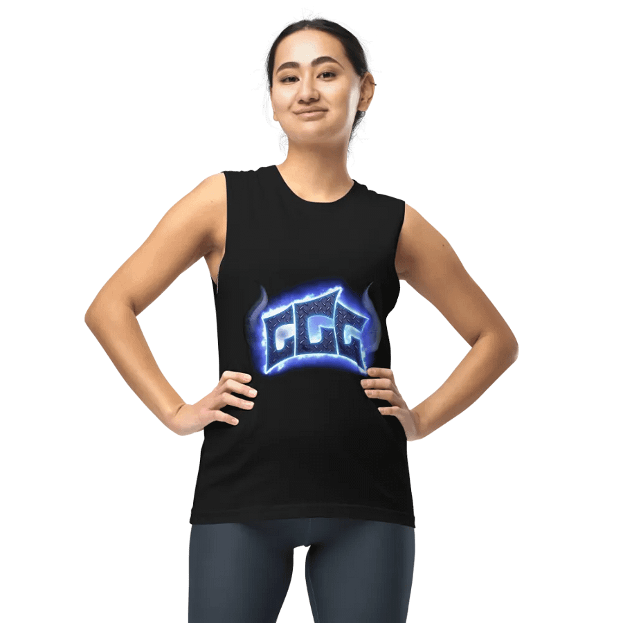 GGG Fire Logo Premium Tank Top product image (9)