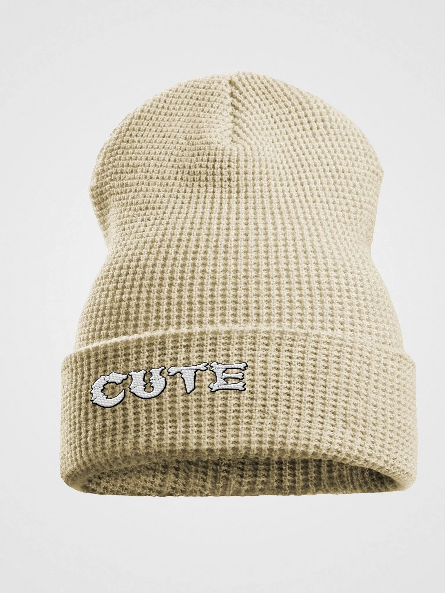 Cute Waffle Beanie product image (5)