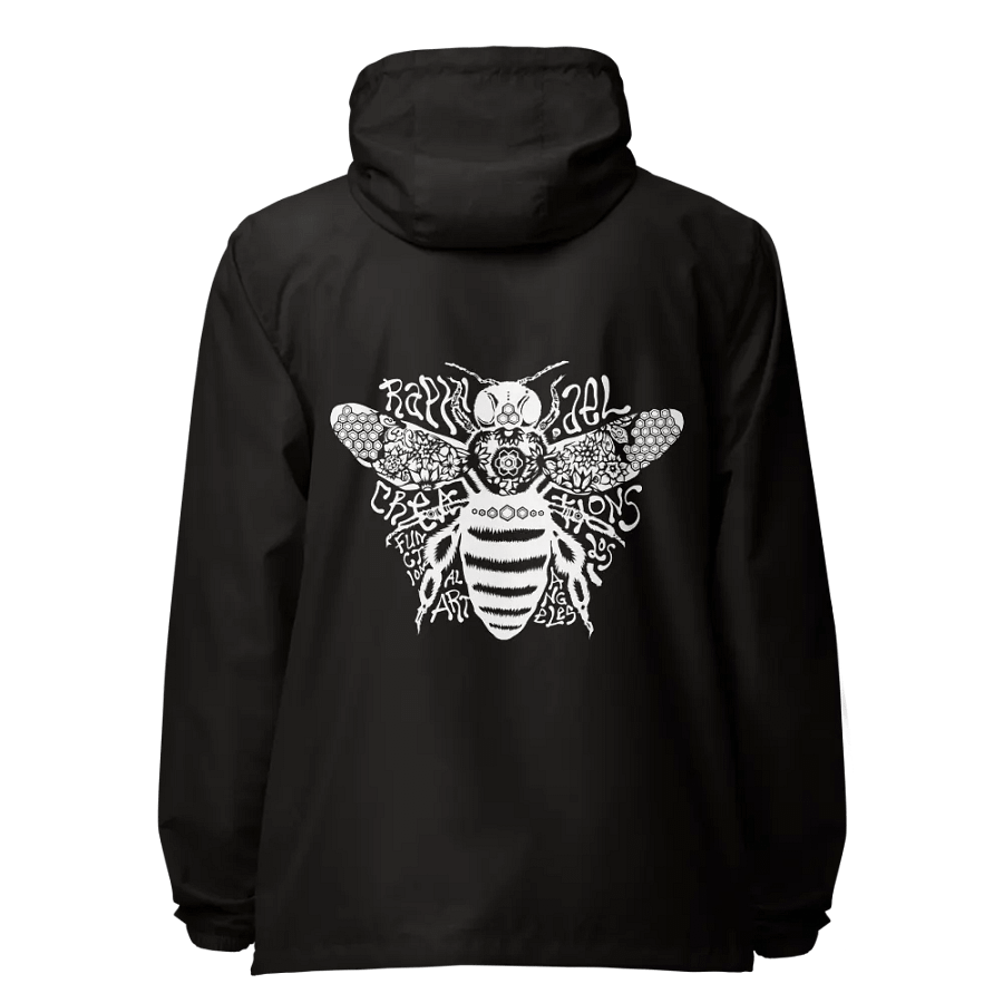 Vanilla Thunder Bee Combo Windbreaker product image (2)