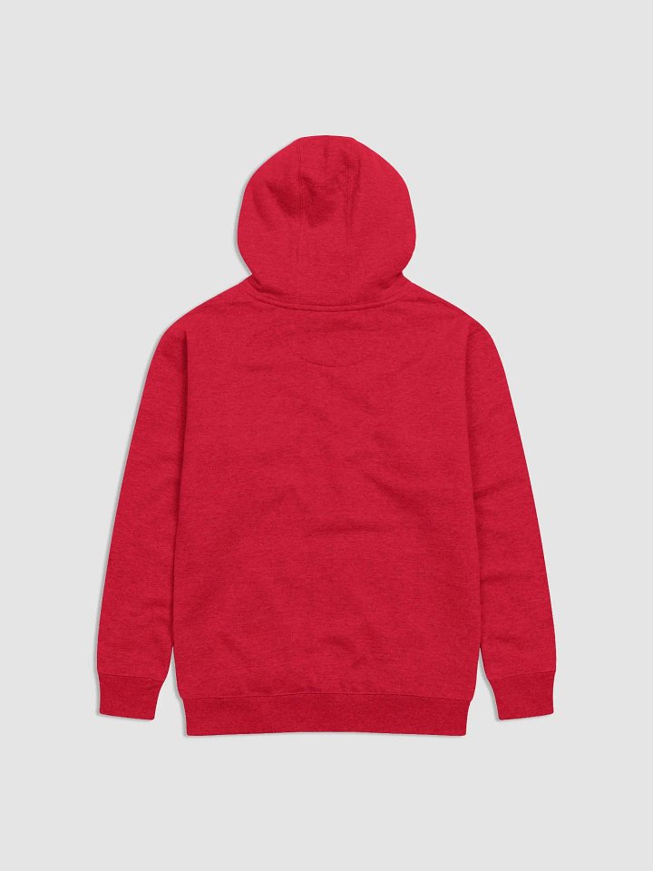 Pawvier Hoodie Red product image (2)