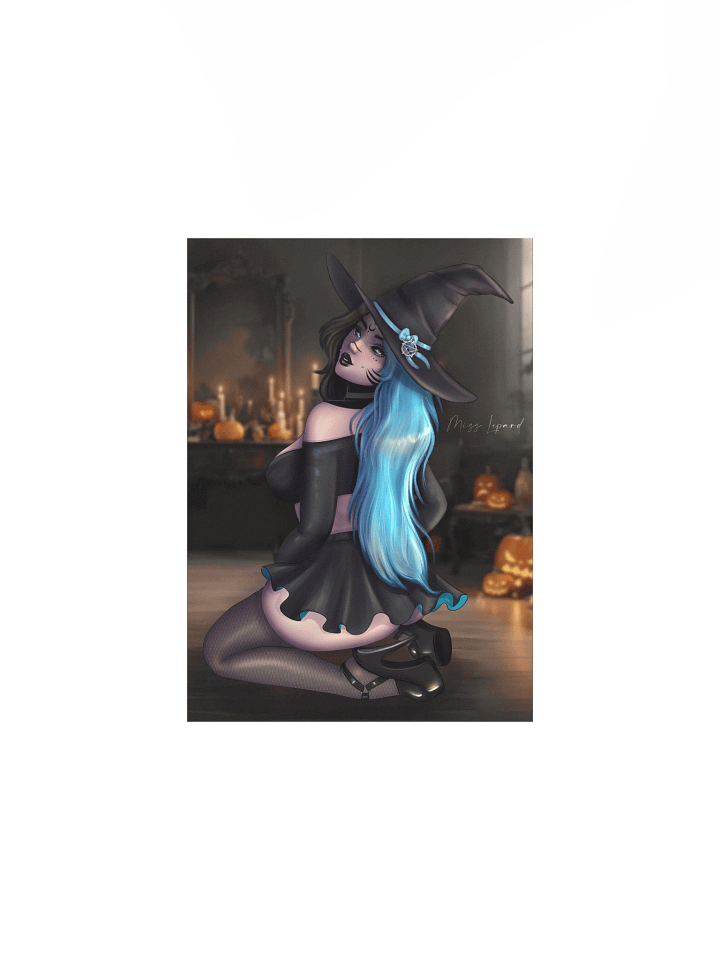 Witchy Halloween Delight Poster product image (1)