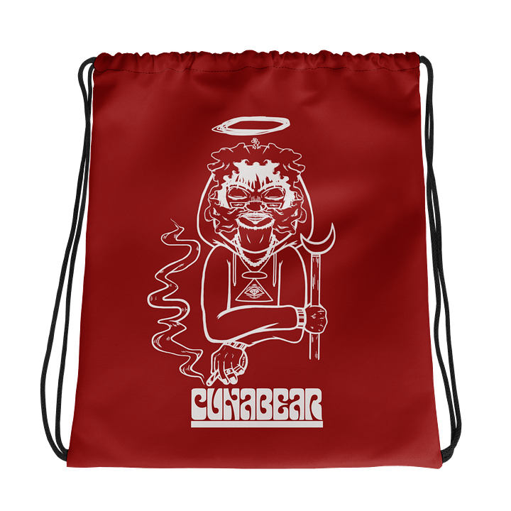 Patron Saint Red - Drawstring Bag product image (1)