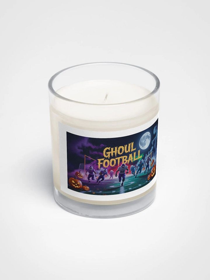 Ghoul Football Soy Wax Candle product image (2)