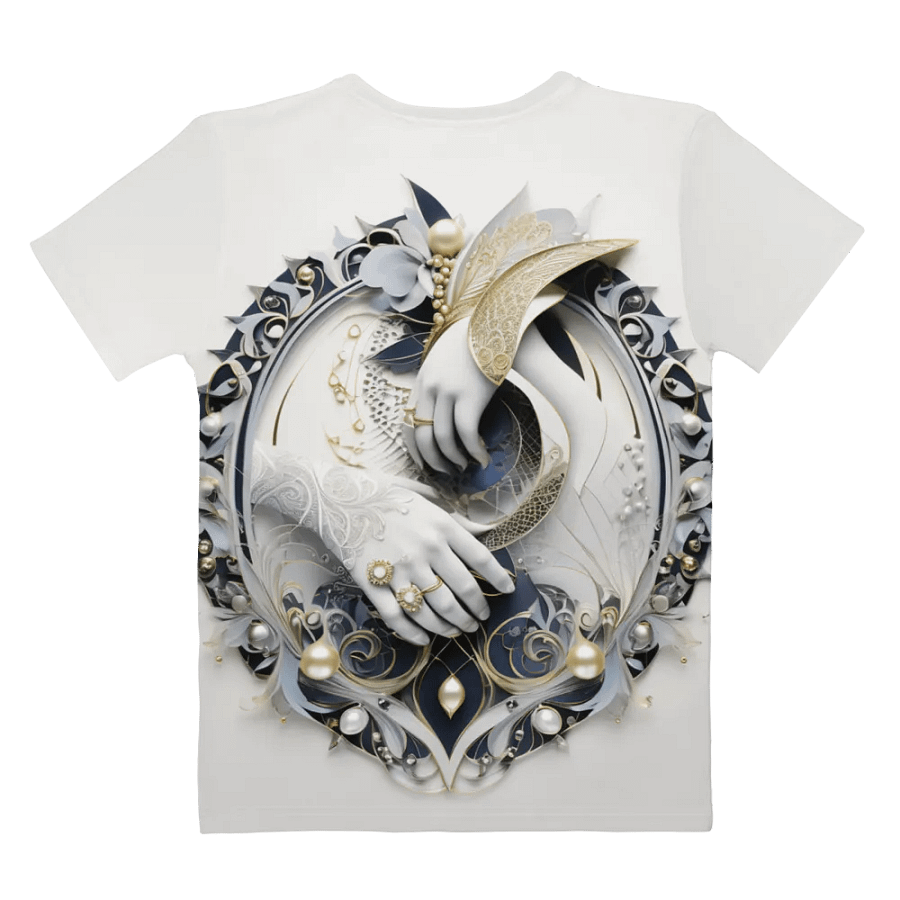 Hands T shirt product image (3)