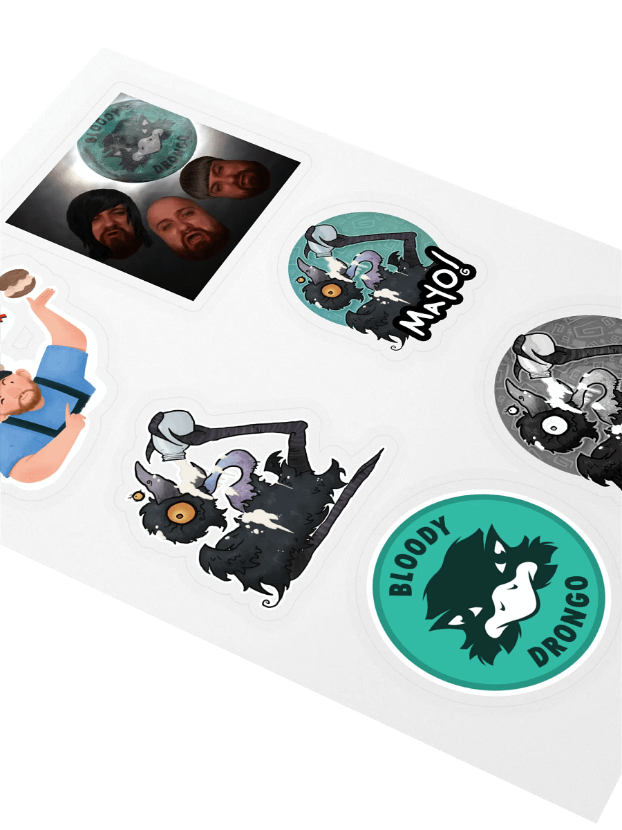 Mixed Sticker Sheet product image (2)