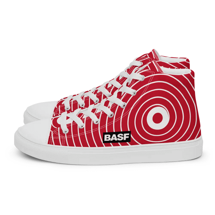 BASF Livery - High Top Shoes product image (1)