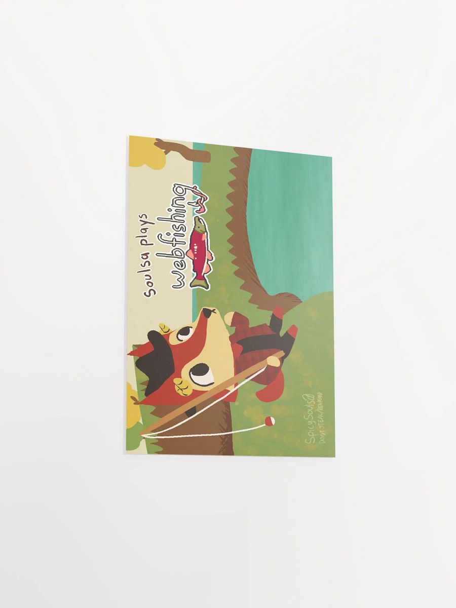 Soulsa plays Webfishing Poster product image (1)