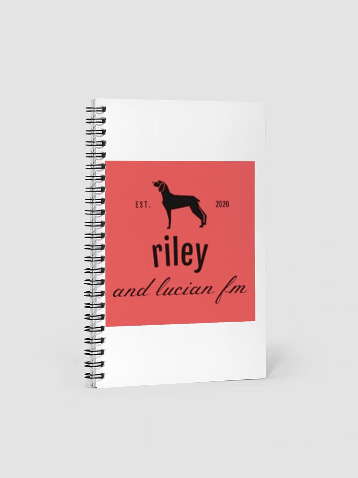 Riley & Lucian FM Spiral Notebook product image (1)