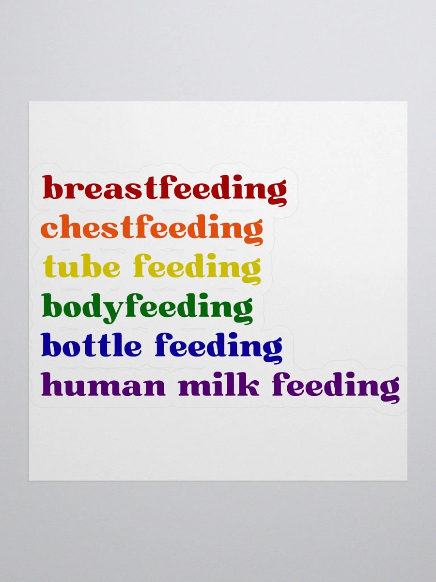 Human Milk Icon Stickers product image (1)
