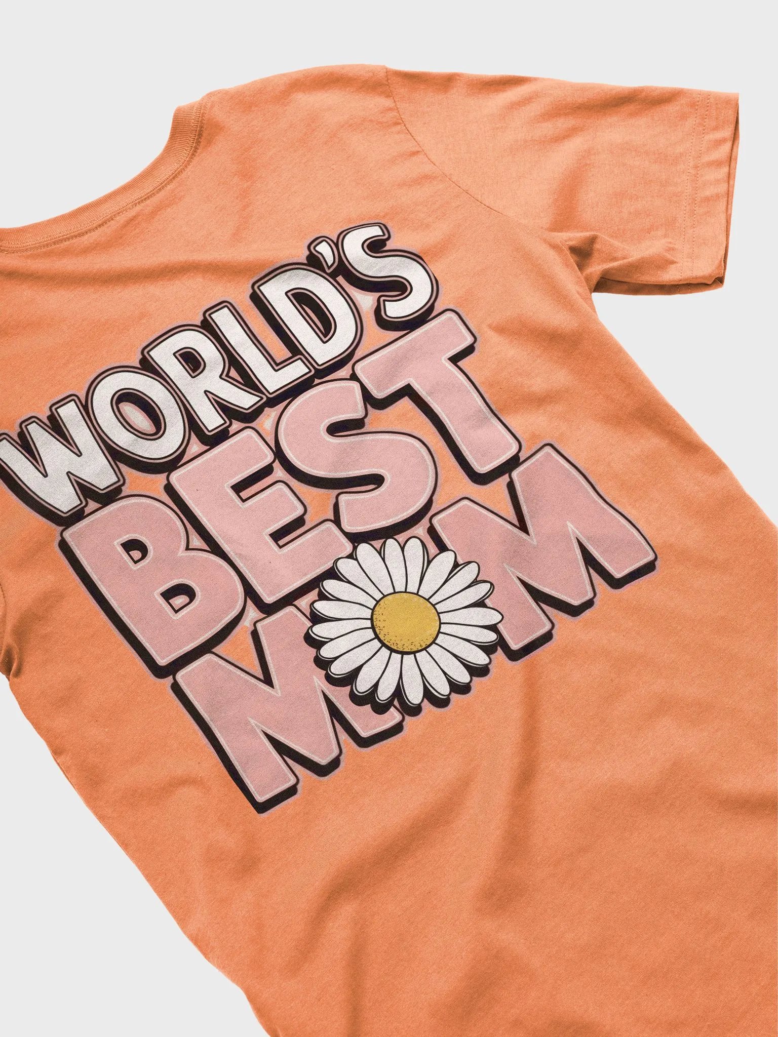 World's Best Mom T-Shirt - Vibrant Floral Design product image (36)