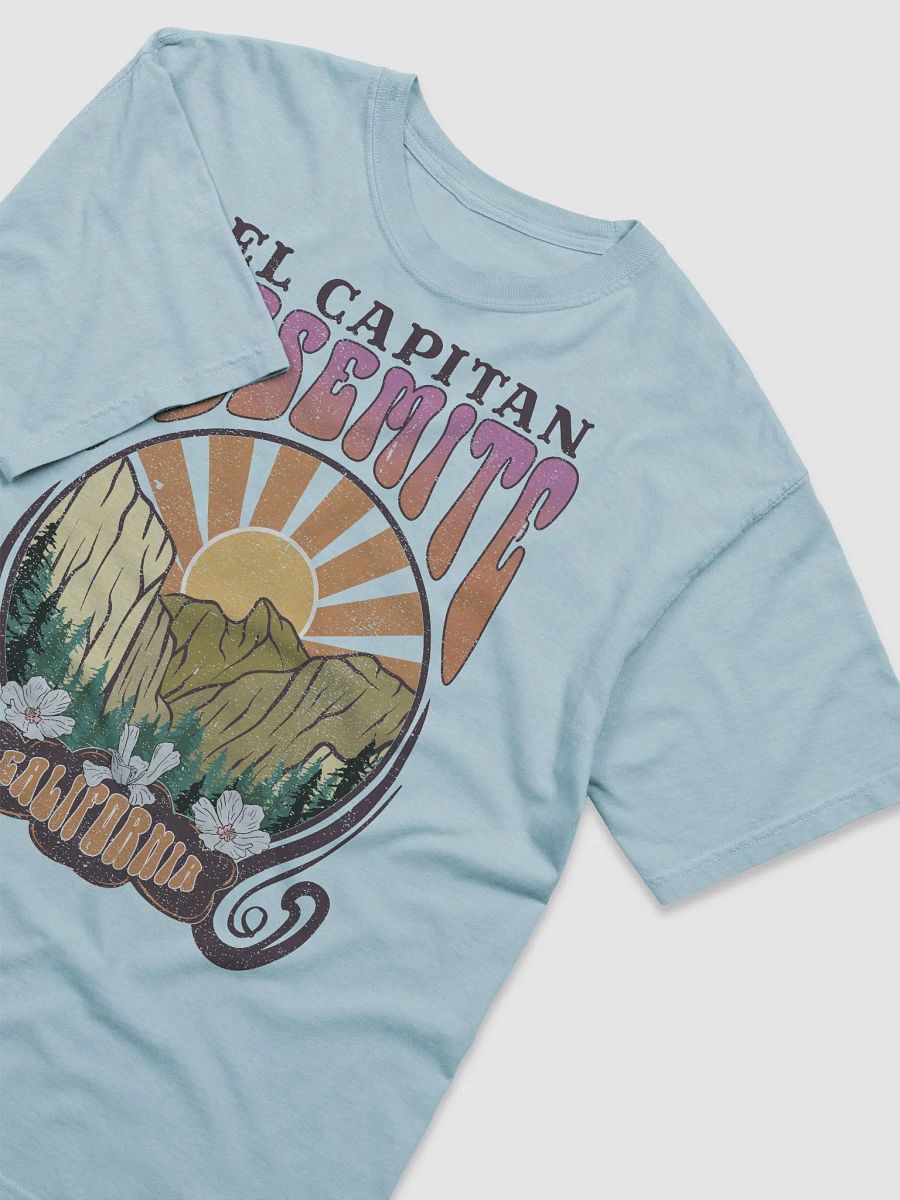 El Capitan, Yosemite National Park, California Tee | Art Nouveau-Style Western T-Shirt for Travel and Road Trips product image (7)