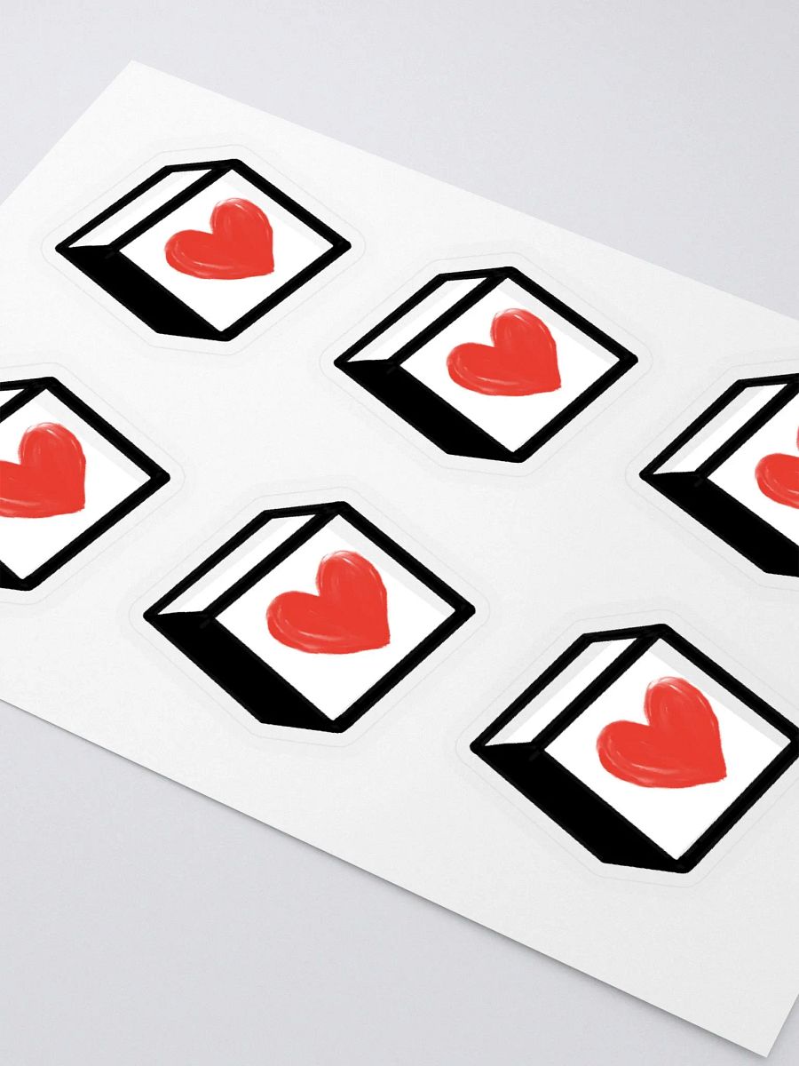 I love Notion Sticker Sheet product image (2)