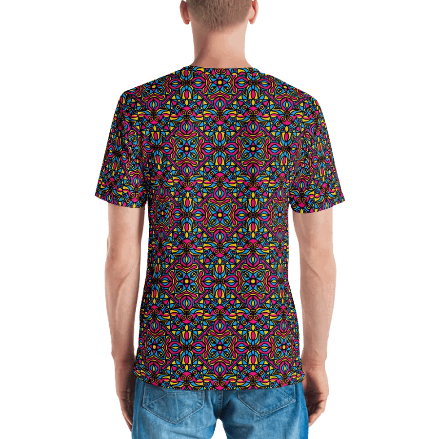 Pan Abstract T - Crew Neck product image (4)