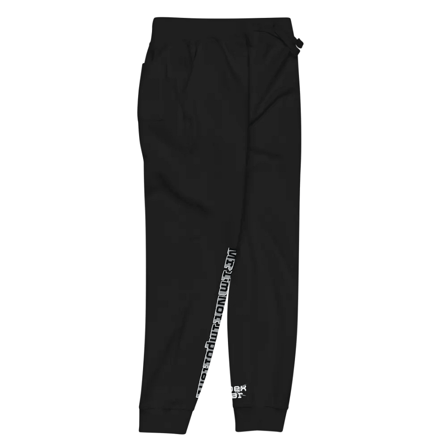 Unisex Fleece Joggers - Mr I'm Not Important product image (2)