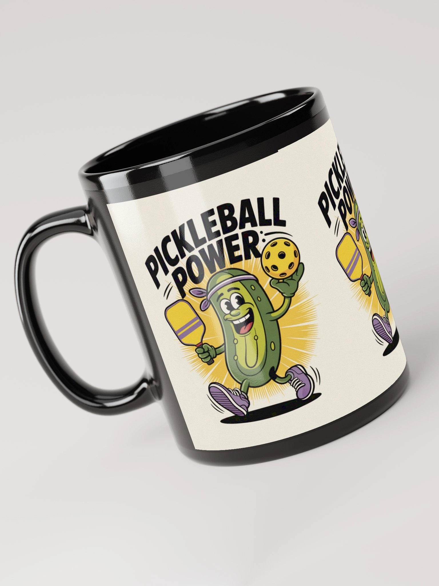 Pickleball Power Hoodie – Funny Pickle Graphic Pullover 11oz, 15oz product image (6)