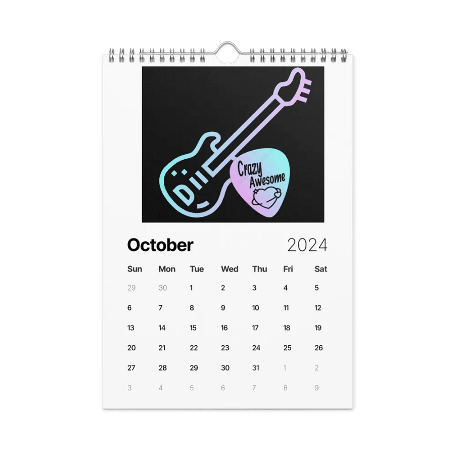 Crazy Awesome Calendar! product image (12)