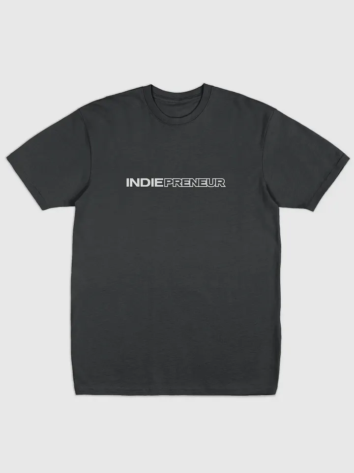 Indiepreneur - Black T-shirt product image (1)