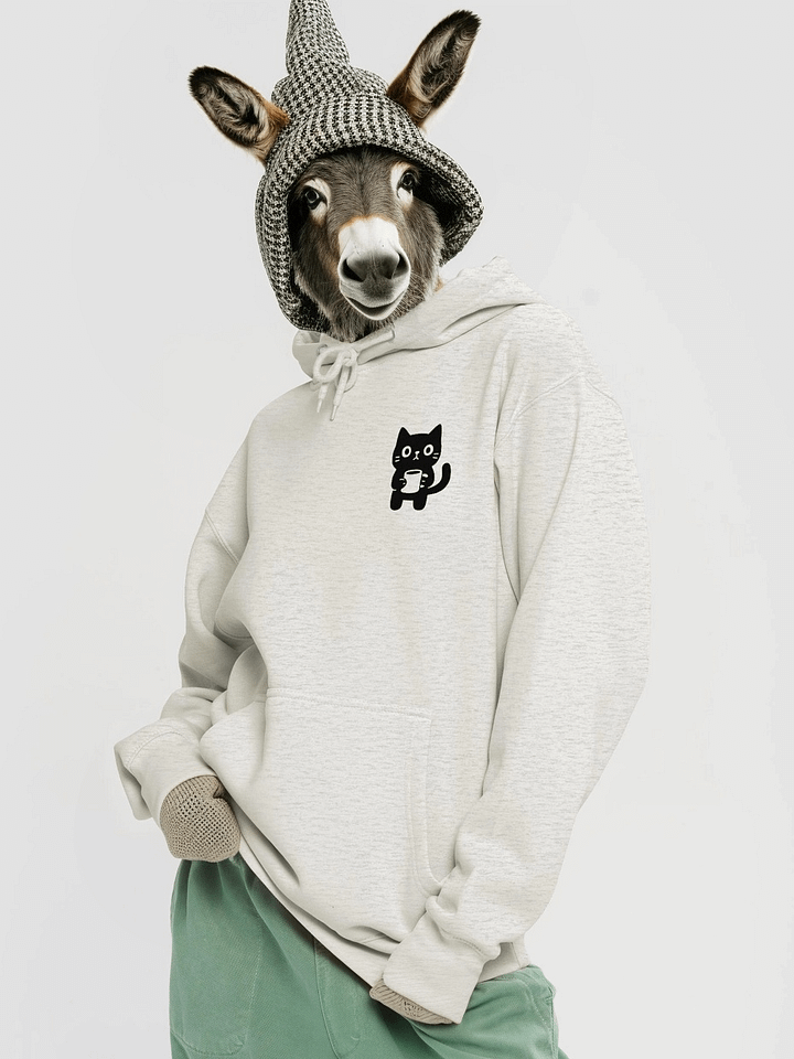 Coffee Cat Premium Hoodie product image (1)