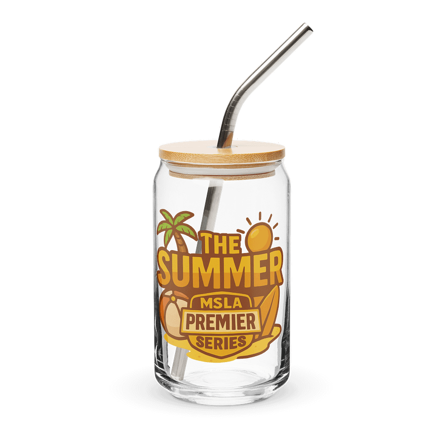 The Summer - Can Shaped Glass product image (3)