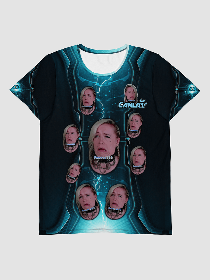 [Camlay] Shartface All-Over Print Athletic T-shirt product image (1)