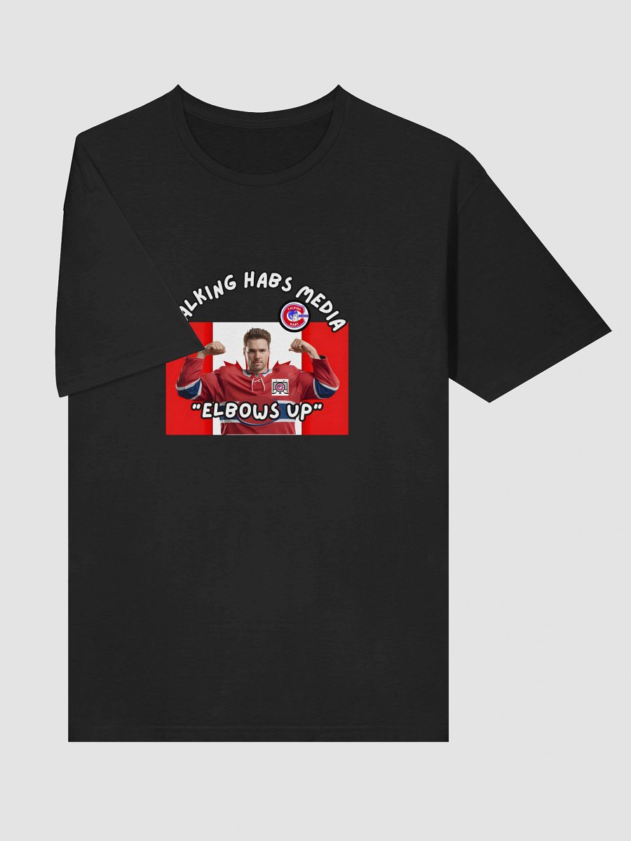 Elbow Up THM logo tshirt product image (5)