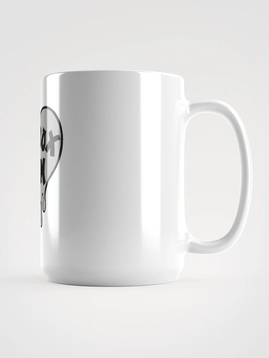 HOT BOX FAM SOLID GREY LOGO COFFEE MUG product image (1)