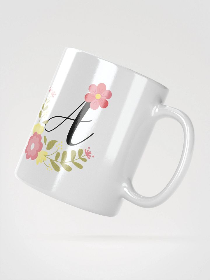 Mug Letter A product image (5)