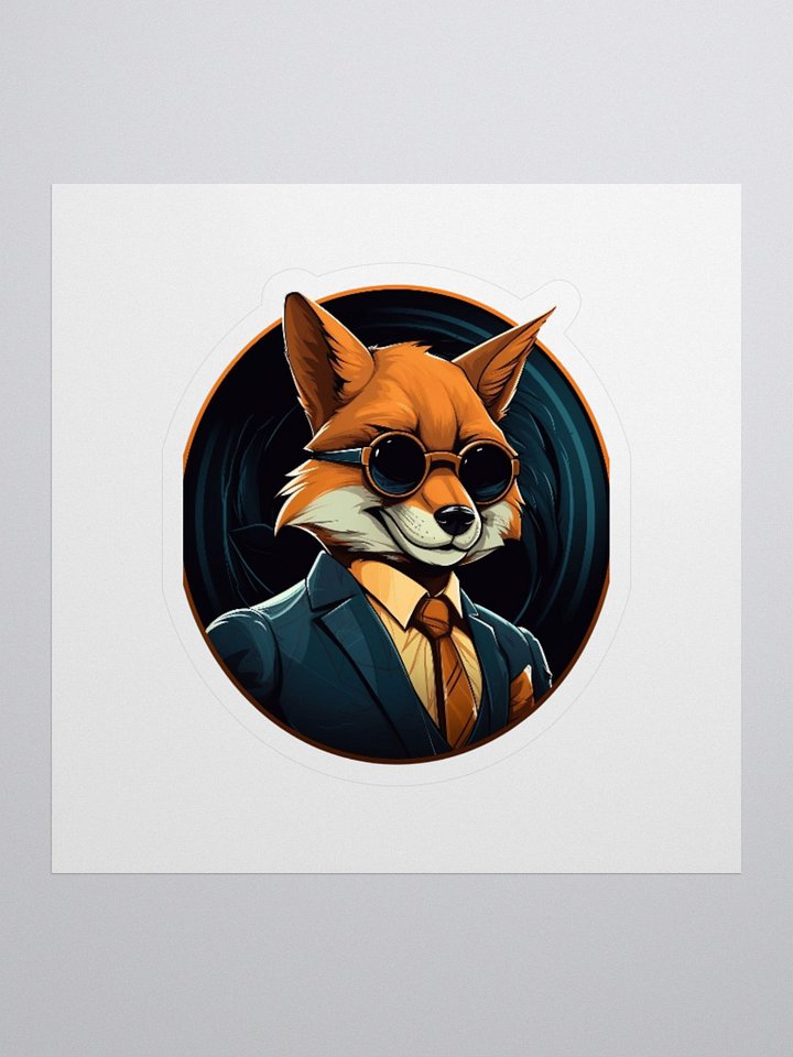 Foxy Business Sticker Set product image (1)
