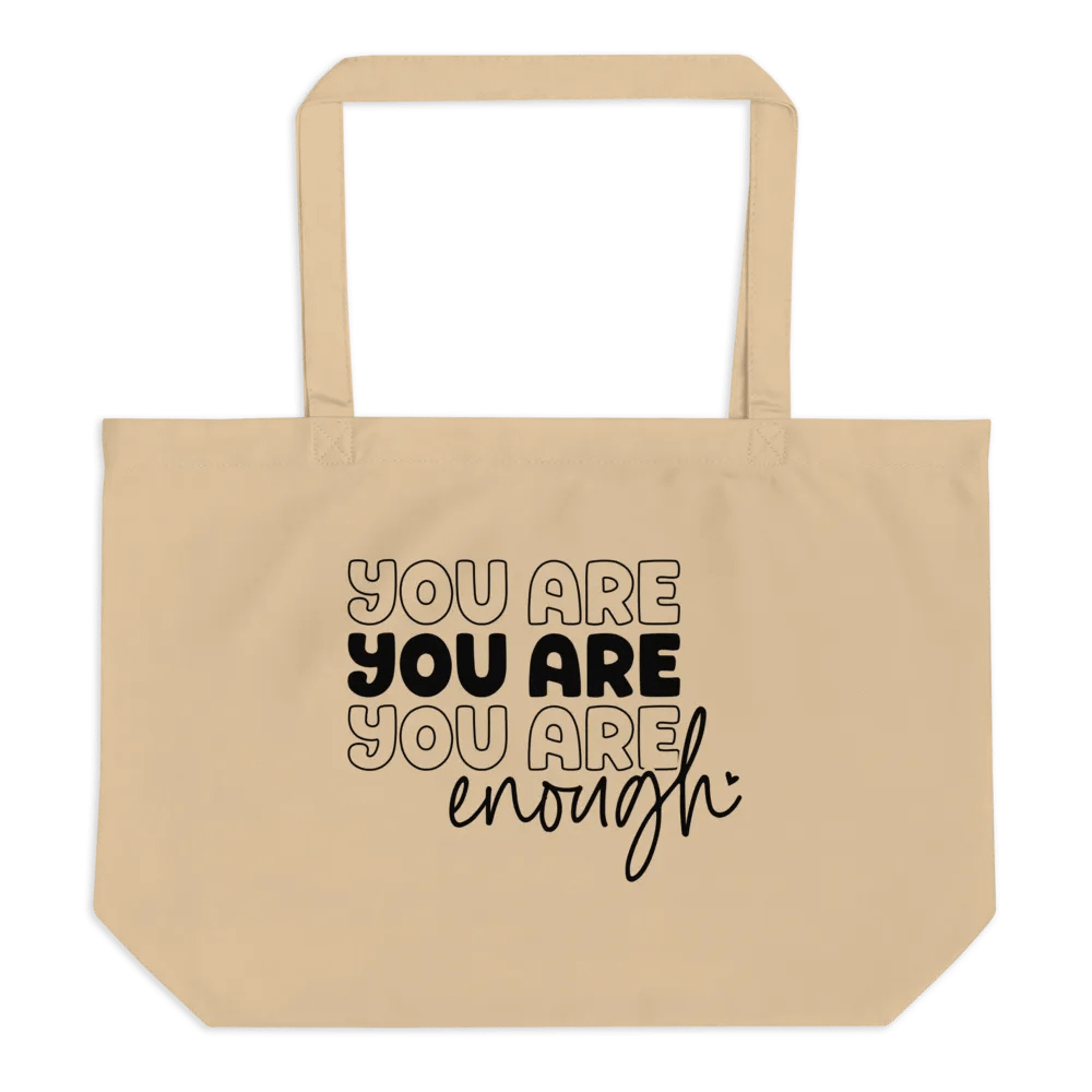 You Are Enough Tote product image (2)