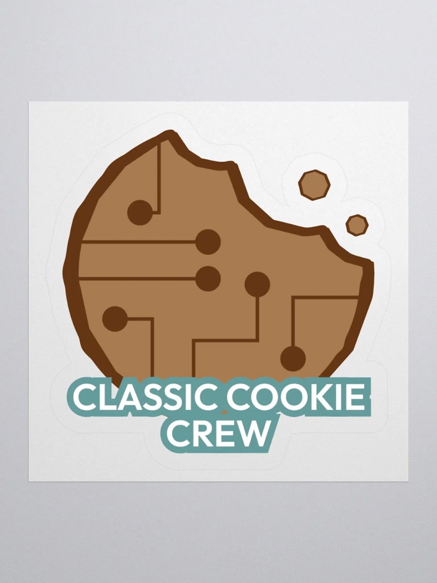 Classic Cookie Crew Stickers product image (1)
