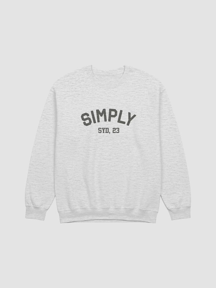 simply varsity sweatshirt product image (1)