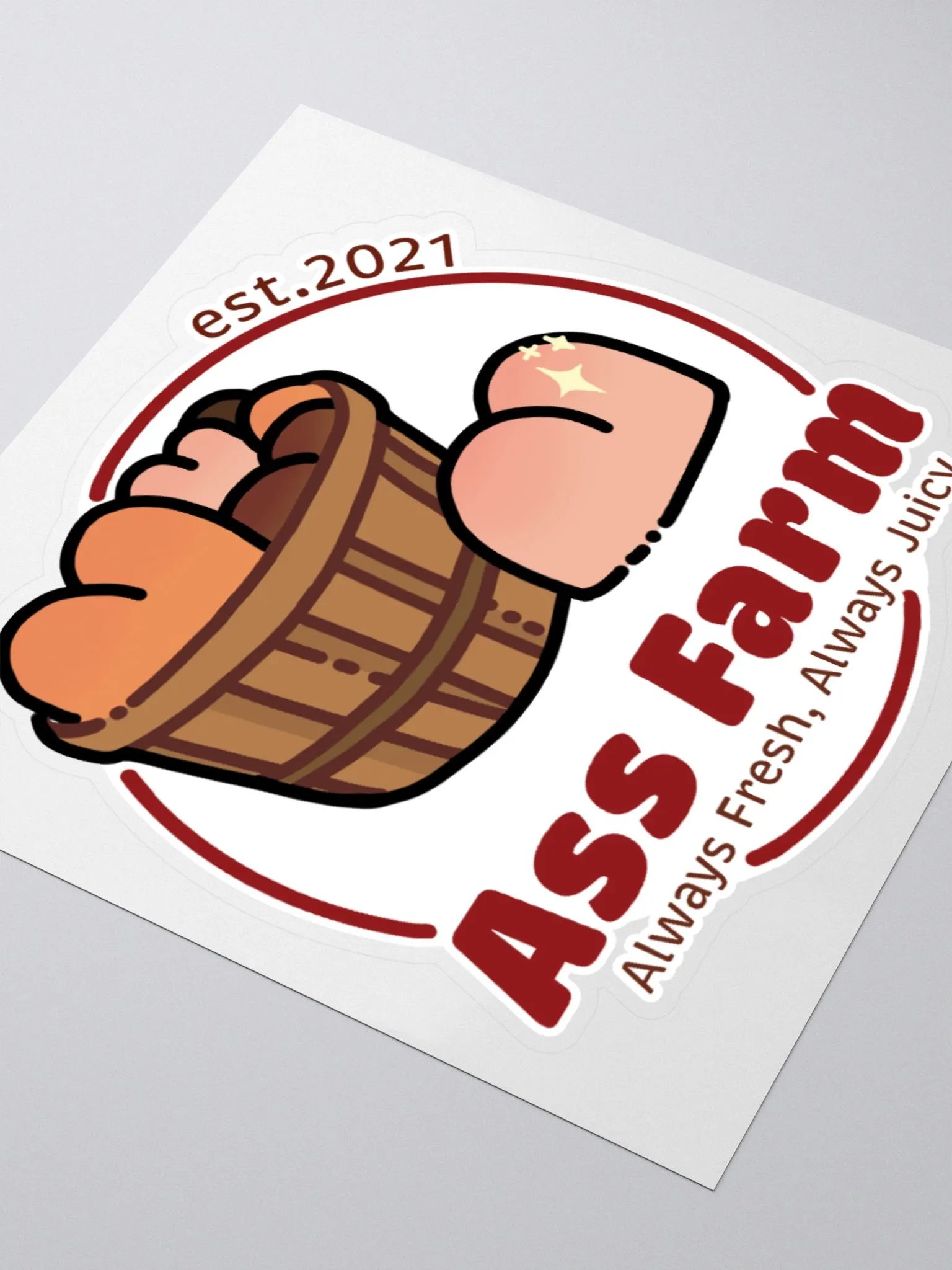 Fresh and Juicy Sticker product image (3)