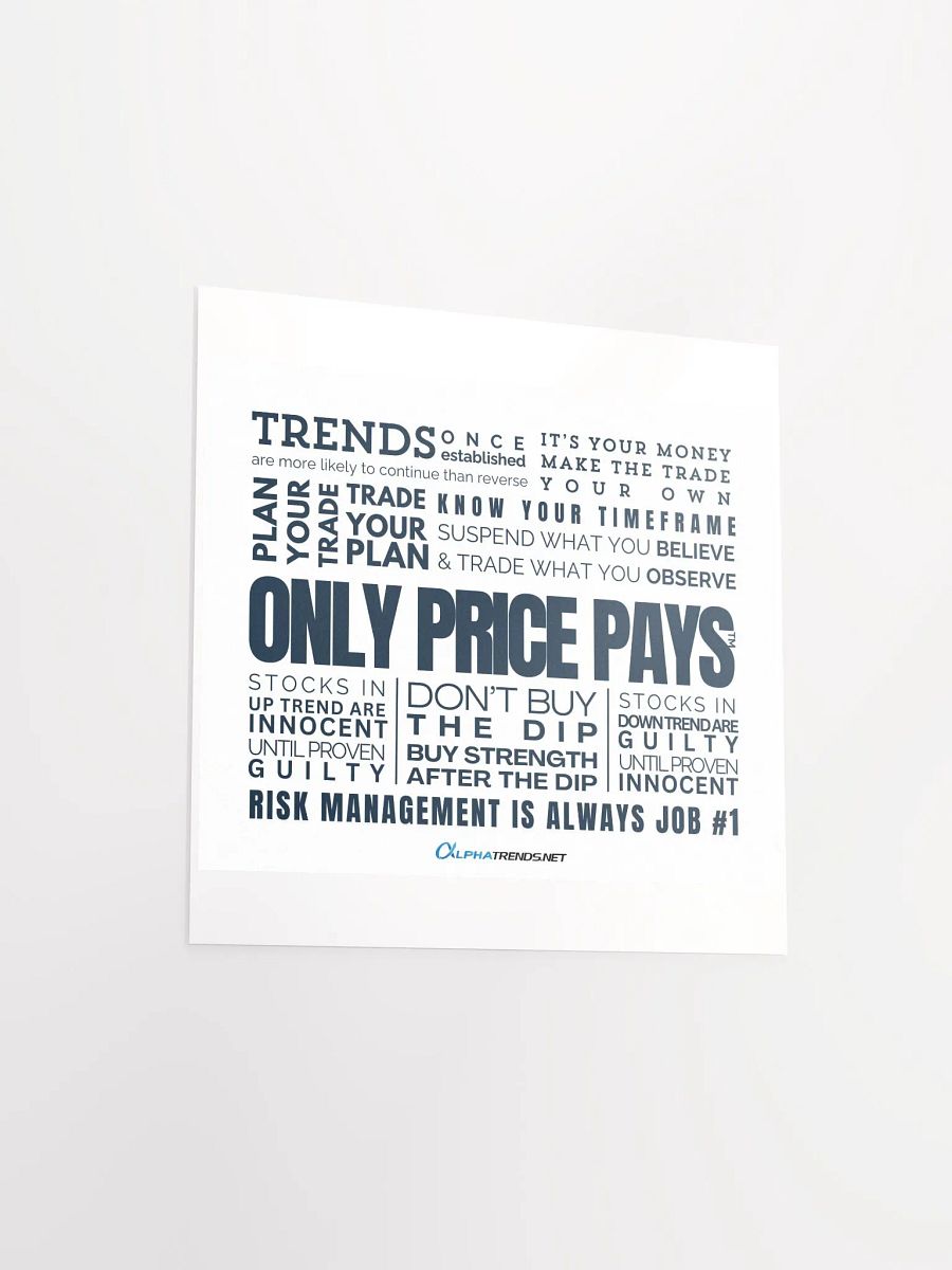 Brian's Market Mottos Poster (#3) product image (15)