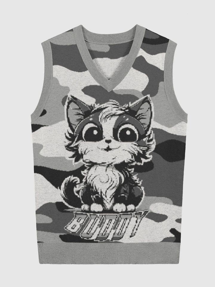 Buddy Knitted V-Neck Vest 8 product image (4)